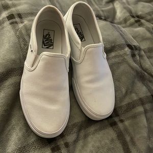 White Vans slip one